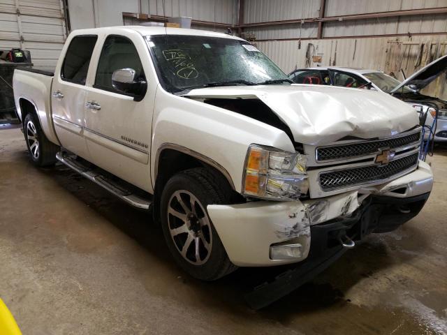 CHEVROLET SILVERADO 2012 with VIN 3GCPCTE08CG169960 - Photo from auction