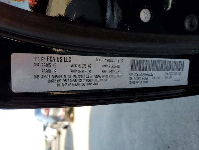 Photo 10 from auction – 2017 DODGE CHALLENGER with VIN 2C3CDZDJ0HH639922