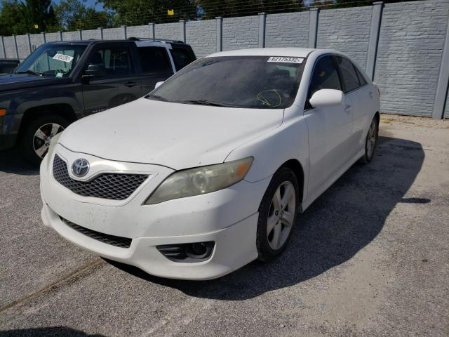 Photo 2 from auction – 2010 TOYOTA CAMRY BASE with VIN 4T1BF3EK8AU540589