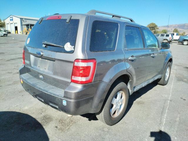Photo 4 from auction – 2011 FORD ESCAPE XLT with VIN 1FMCU0D7XBKA69404