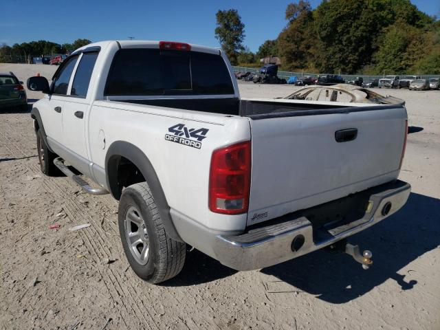 Foto 3 de la subasta – 2003 DODGE RAM 1500 S con VIN 1D7HU18D13S290705