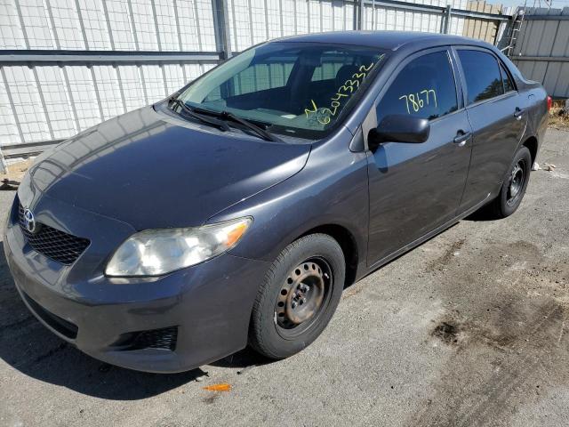 Photo 2 from auction – 2009 TOYOTA COROLLA BA with VIN 1NXBU40E09Z099579