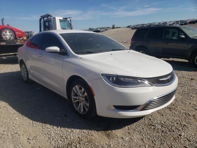 CHRYSLER 200 LIMITE 2015 with VIN 1C3CCCAB6FN604187 - Photo from auction