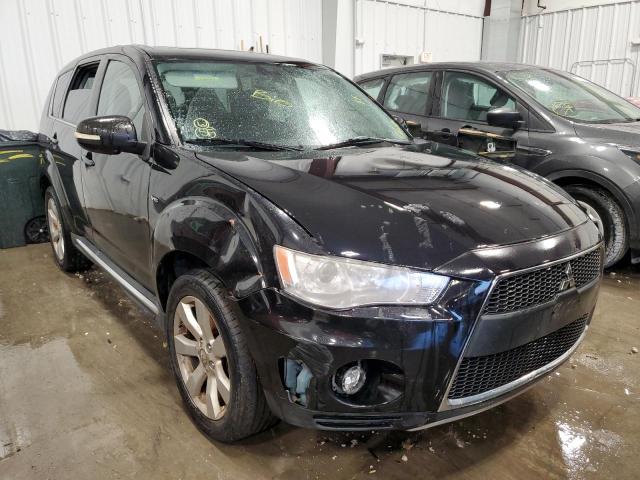 MITSUBISHI OUTLANDER 2011 with VIN JA4JT5AX5BU009738 - Photo from auction