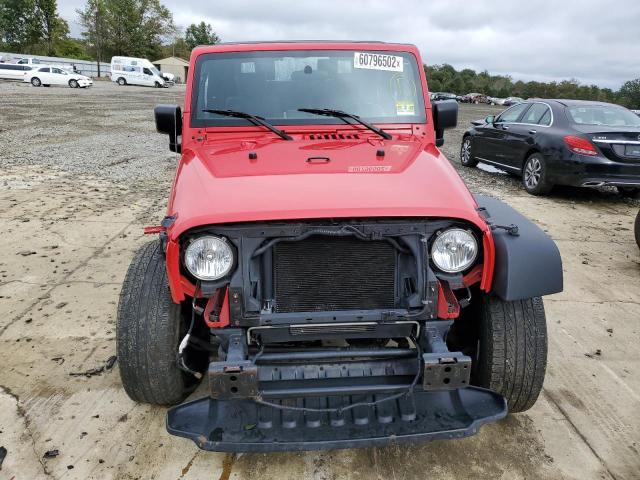 Photo 9 from auction – 2008 JEEP WRANGLER X with VIN 1J4FA241X8L611339