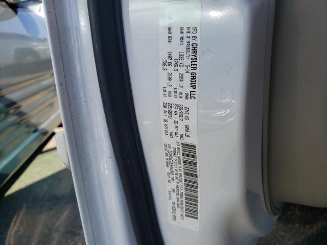 Photo 10 from auction – 2014 DODGE GRAND CARA with VIN 2C4RDGCG2ER401849
