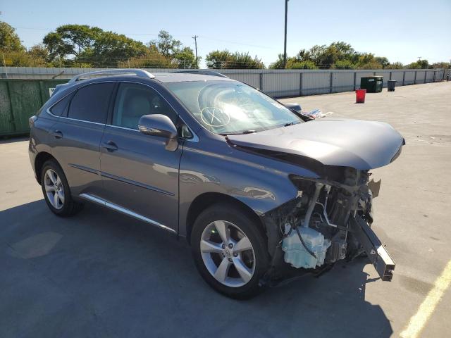 LEXUS RX 350 2012 with VIN 2T2BK1BA5CC127122 - Photo from auction