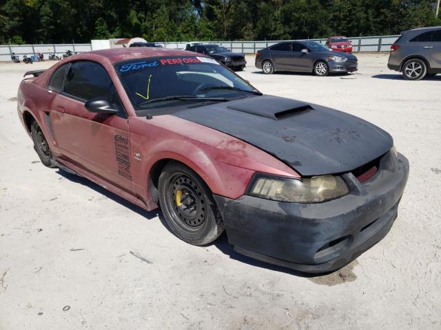 FORD MUSTANG 2003 with VIN 1FAFP40433F377414 - Photo from auction