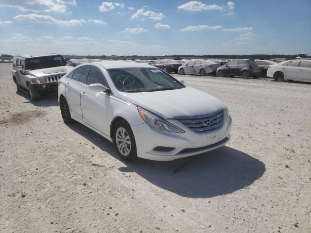 HYUNDAI SONATA GLS 2012 with VIN 5NPEB4AC0CH440601 - Photo from auction
