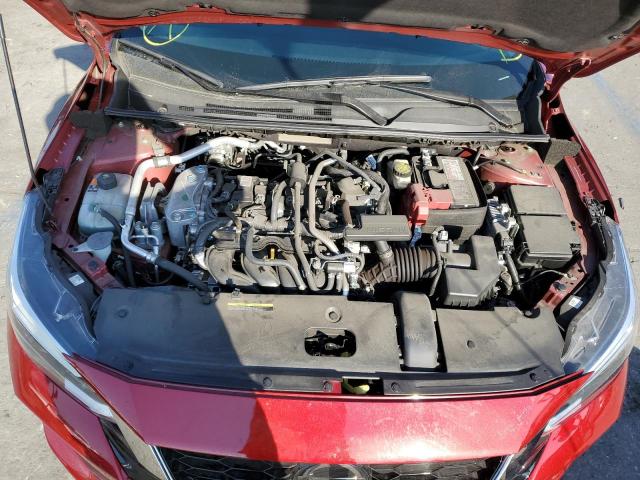 Photo 7 from auction – 2021 NISSAN SENTRA SR with VIN 3N1AB8DV6MY257200