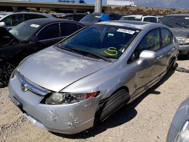 Photo 2 from auction – 2006 HONDA CIVIC EX with VIN JHMFA16866S004236