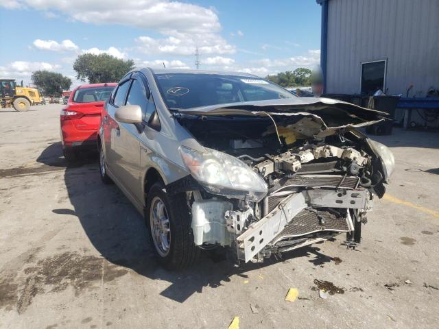 TOYOTA PRIUS 2010 with VIN JTDKN3DU4A0166953 - Photo from auction
