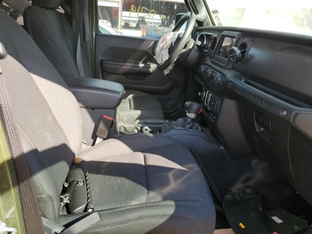 Photo 5 from auction – 2021 JEEP WRANGLER U with VIN 1C4HJXDG3MW743528