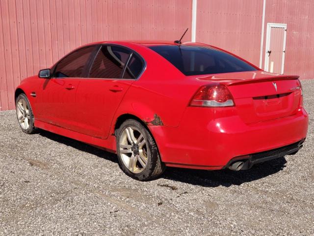 Photo 3 from auction – 2008 PONTIAC G8 with VIN 6G2ER57748L141151