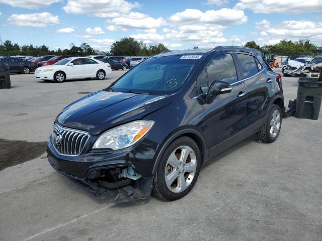 Photo 2 from auction – 2015 BUICK ENCORE CON with VIN KL4CJBSB6FB189538