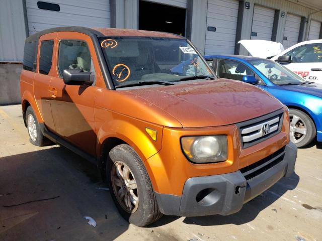 HONDA ELEMENT EX 2007 with VIN 5J6YH28747L015595 - Photo from auction