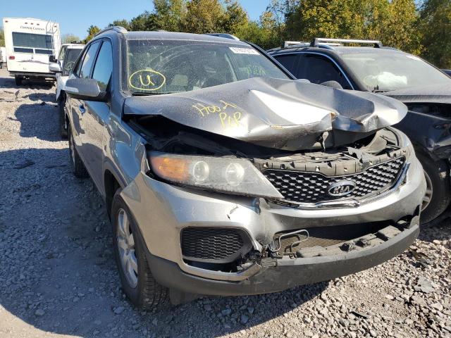 KIA SORENTO BA 2012 with VIN 5XYKT3A26CG245482 - Photo from auction