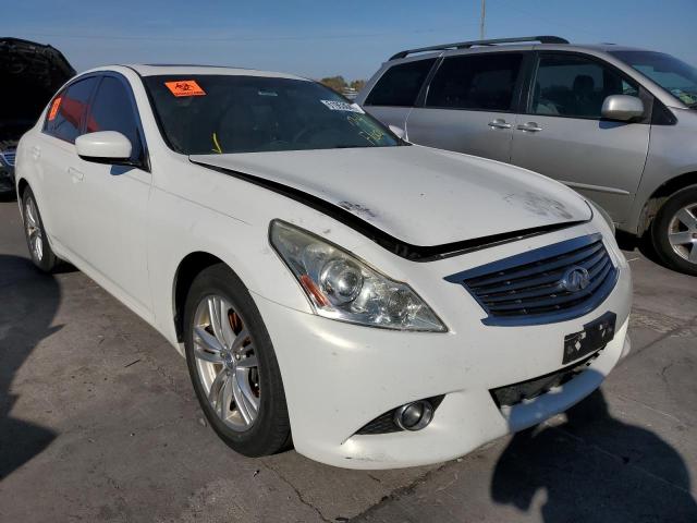 INFINITI G37 BASE 2010 with VIN JN1CV6AP9AM201468 - Photo from auction
