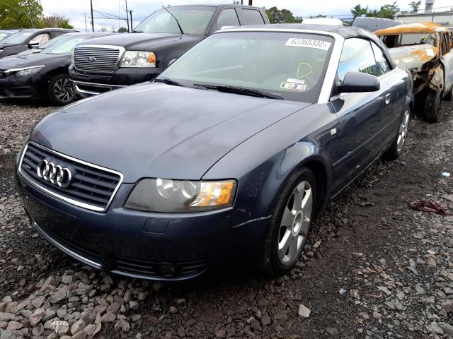 Photo 2 from auction – 2006 AUDI A4 1.8 CAB with VIN WAUAC48HX6K010459