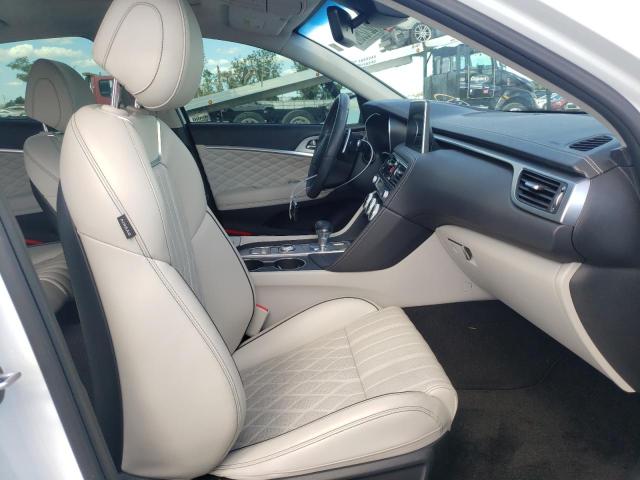 Photo 5 from auction – 2020 GENESIS G70 PRESTI with VIN KMTG44LA9LU064793