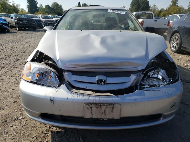 Photo 9 from auction – 2003 HONDA CIVIC HX with VIN 1HGEM22773L067120