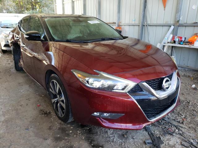 NISSAN MAXIMA 3.5 2017 with VIN 1N4AA6AP1HC383284 - Photo from auction