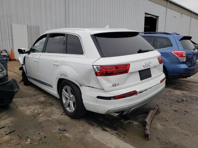 Photo 3 from auction – 2017 AUDI Q7 PREMIUM with VIN WA1LHAF7XHD044862