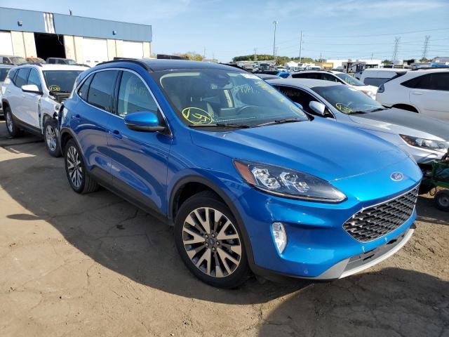 FORD ESCAPE TIT 2020 with VIN 1FMCU9J90LUB45390 - Photo from auction