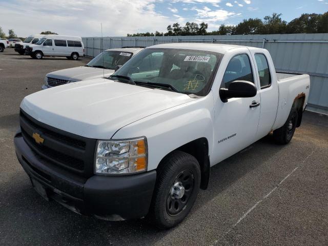 Photo 2 from auction – 2012 CHEVROLET SILVERADO with VIN 1GCRKPEA8CZ243907