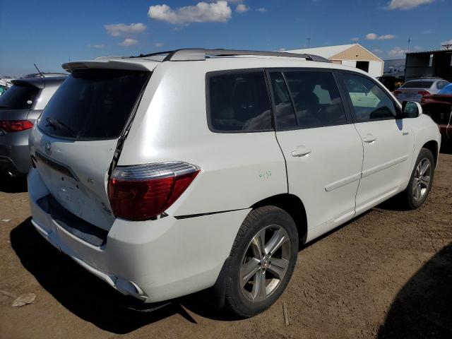 Photo 4 from auction – 2008 TOYOTA HIGHLANDER with VIN JTEES43A582108296