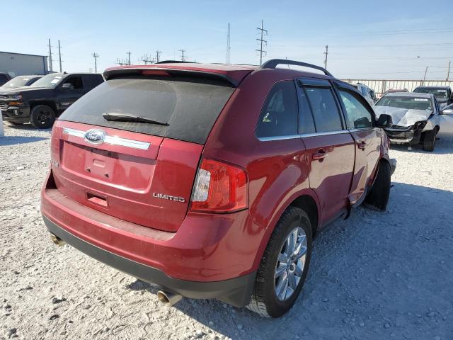 Photo 4 from auction – 2014 FORD EDGE LIMIT with VIN 2FMDK3KC1EBB23652