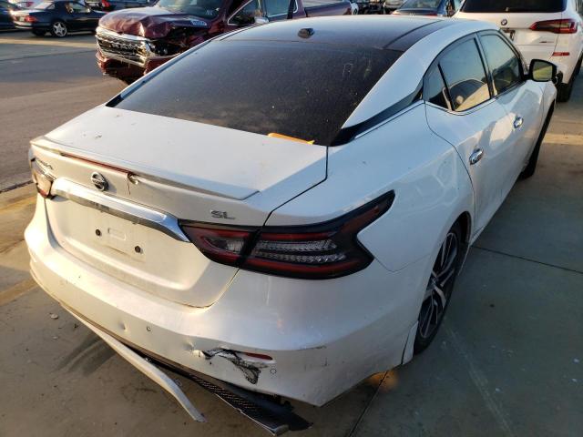 Photo 4 from auction – 2020 NISSAN MAXIMA SL with VIN 1N4AA6DV7LC376049
