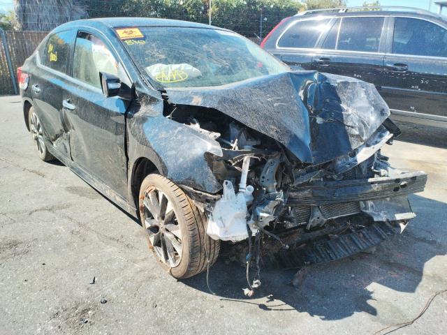 NISSAN SENTRA S 2016 with VIN 3N1AB7AP7GY271613 - Photo from auction