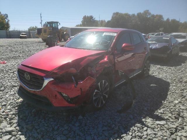Photo 2 from auction – 2019 MAZDA CX-3 GRAND with VIN JM1DKDD70K0407202