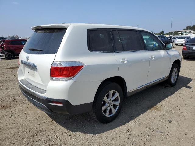 Photo 4 from auction – 2012 TOYOTA HIGHLANDER with VIN 5TDZA3EHXCS026885