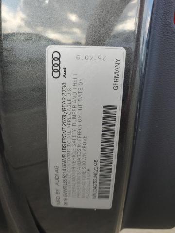 Photo 10 from auction – 2018 AUDI S5 PRESTIG with VIN WAU24GF52JN020745
