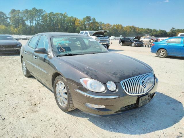 Photo 1 from auction – 2008 BUICK LACROSSE C with VIN 2G4WD582181212774