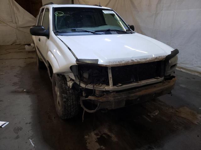 Photo 9 from auction – 2005 CHEVROLET TRAILBLAZE with VIN 1GNDT13S952380101
