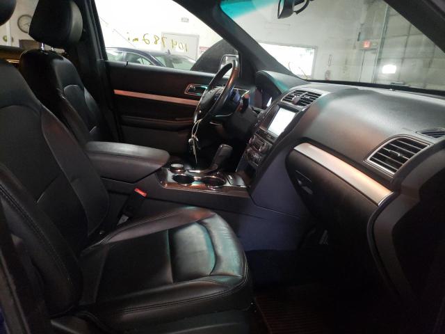 Photo 5 from auction – 2016 FORD EXPLORER X with VIN 1FM5K8D89GGB79702