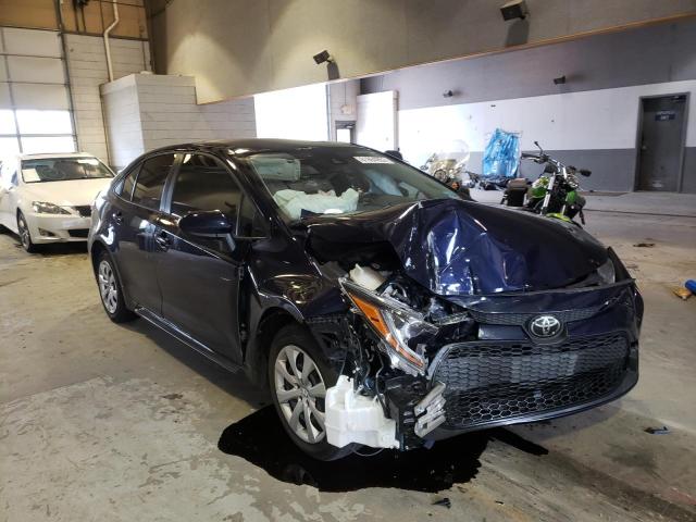 Photo 1 from auction – 2021 TOYOTA COROLLA LE with VIN JTDEPMAE4MJ169781