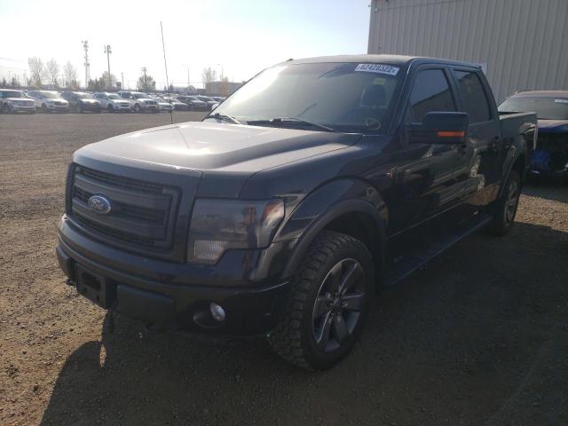 Photo 2 from auction – 2013 FORD F150 SUPER with VIN 1FTFW1EF1DFC97309