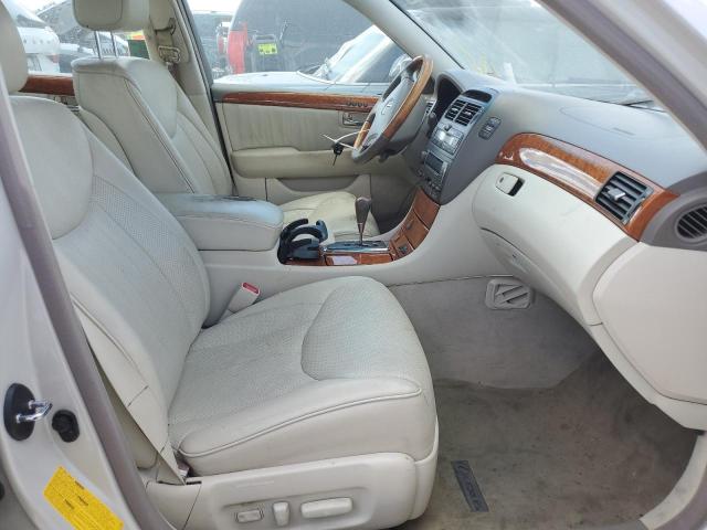 Photo 5 from auction – 2003 LEXUS LS 430 with VIN JTHBN30F730120459