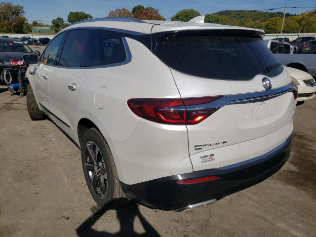 Photo 3 from auction – 2021 BUICK ENCLAVE ES with VIN 5GAEVAKW8MJ256080