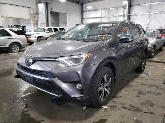 Photo 2 from auction – 2018 TOYOTA RAV4 ADVEN with VIN 2T3RFREV7JW802847