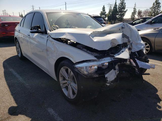 BMW 330 I 2017 with VIN WBA8B9C37HK885978 - Photo from auction