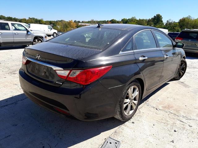 Photo 4 from auction – 2012 HYUNDAI SONATA SE with VIN 5NPEC4AC3CH414104