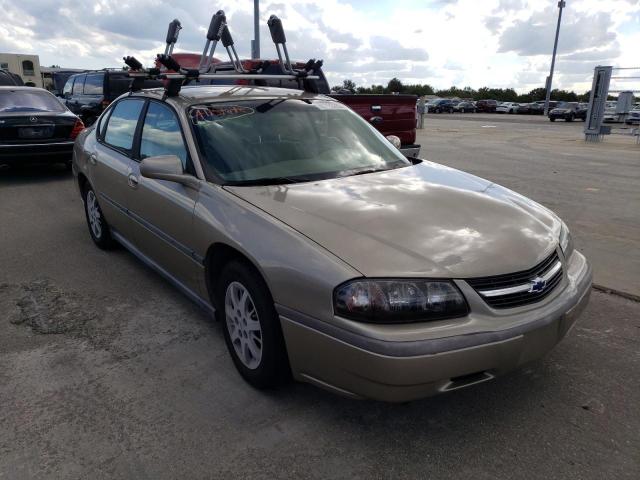 CHEVROLET IMPALA 2002 with VIN 2G1WF52EX29335461 - Photo from auction