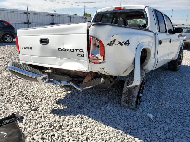 Photo 9 from auction – 2004 DODGE DAKOTA QUA with VIN 1D7HG48N24S509979