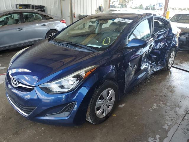 Photo 10 from auction – 2016 HYUNDAI ELANTRA SE with VIN 5NPDH4AE4GH749909