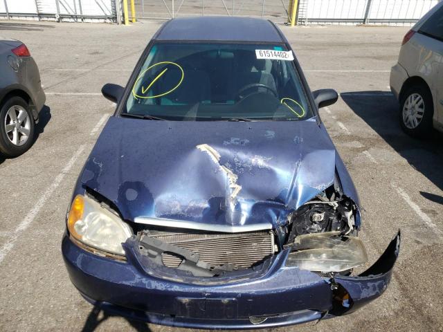 Photo 9 from auction – 2003 HONDA CIVIC LX with VIN 2HGES16563H609961